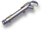 image: DC08 TELESCOPE TELESCOPIC WAND - Steel & Amber